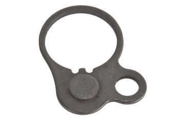 Image of Global Military Gear Gm Sa2r Ar15 Righty Sling Adaptor Plate Round