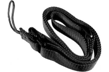 Image of Global Military Gear Universal Quick Detach Single-Point Tactical Sling, Black GM-S2