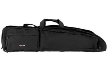 Image of GPS Double Bolt Rifle Case, 42in, Black, GPS-DBRC-42-BLK