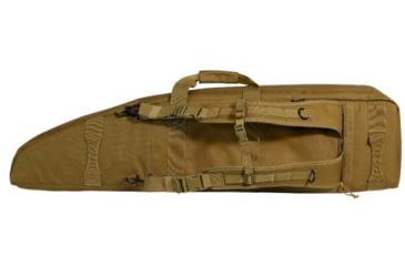 Image of GPS Double Bolt Rifle Case, 42in, Tan, GPS-DBRC-42-TAN