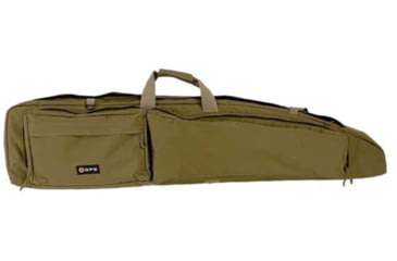 Image of GPS Double Bolt Rifle Case, 42in, Tan, GPS-DBRC-42-TAN