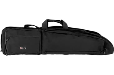 Image of GPS Double Bolt Rifle Case, 50in, Black, GPSDBRC50BLK