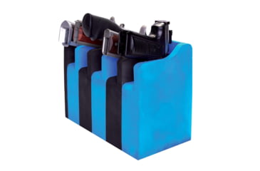 Image of GPS Foam Pistol Cradle - 5 Pistols, Black, GPS-F500CRN