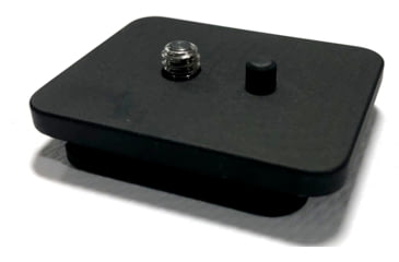 Image of Gray Ops CNC 4-Way Arca Anti-Rotate, Black, GO-ANTIARCA