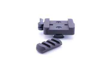 Image of Gray Ops CNC Harris Throw Lever Arca Clamp, Black, GO-TLAHB