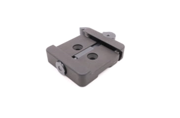 Image of Gray Ops CNC Atlas Throw Lever Arca Clamp, Black, GO-TLACL