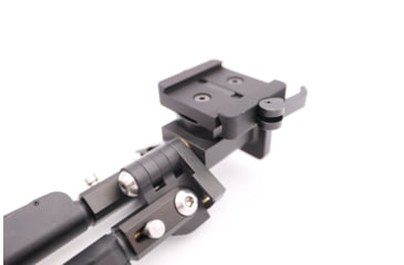 Image of Gray Ops CNC Atlas Throw Lever Arca Clamp, Black, GO-TLACL
