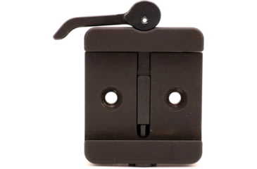Image of Gray Ops CNC Harris Throw Lever Arca Clamp, Black, GO-TLAHB