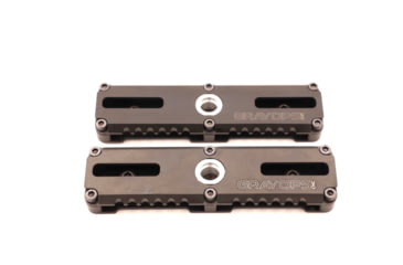 Image of Gray Ops CNC Aluminum Hybrid Weight, Black, GO-HWA