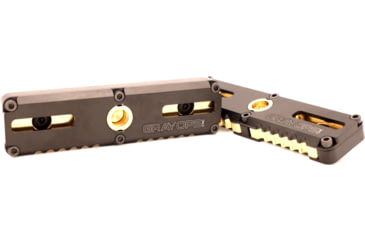 Image of Gray Ops CNC Aluminum Hybrid Weight, Black, GO-HWA