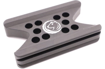 Image of Gray Ops CNC Double Arca, Black, GO-DBLARCA