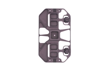 Image of Gray Ops CNC Hunter Tripod Plate, Black, GO-HUNTPLATE