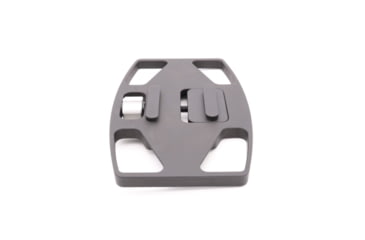 Image of Gray Ops CNC Mini Gun Plate V2, Black, GO-V2PLATE