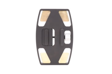 Image of Gray Ops CNC Mini Gun Plate V2, Black, GO-V2PLATE