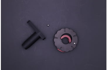 Image of Gray Ops CNC MPA Speed Nut, Black, GO-MPASN