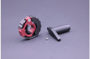 Image of Gray Ops CNC MPA Speed Nut, Black, GO-MPASN