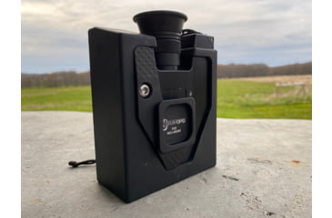 Image of Gray Ops CNC PLRF 10/15 Arca, Black, GO-PLRF