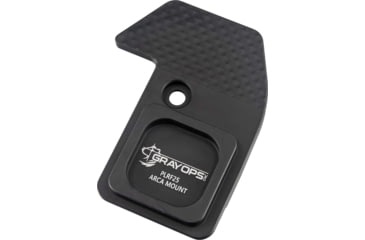 Image of Gray Ops CNC PLRF 25 Arca, Black, GO-PLRF25