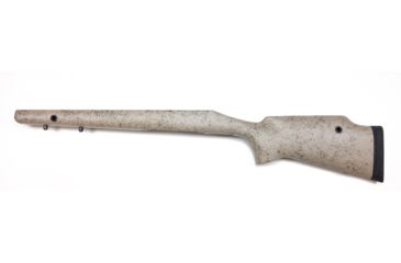 Image of Grayboe Outlander Short Action Rifle Stock, BDL, Paint Tan with Black Web, 32in x8in x2in, OL-RS700-BDL-RM-13