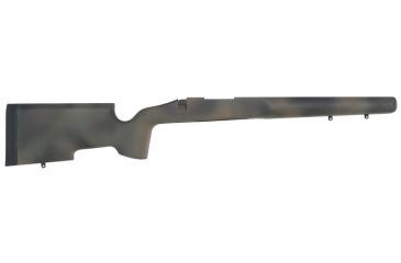 Image of Grayboe Renegade Short Action Rifle Stock, DBM, Paint Woodland Camo, RN-RS700-BM5-V-31