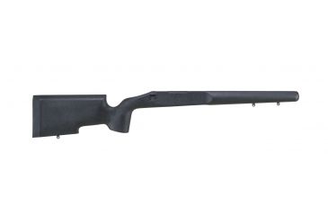 Image of Grayboe Renegade Long Action Rifle Stock, BDL, Paint Black, 1101-00