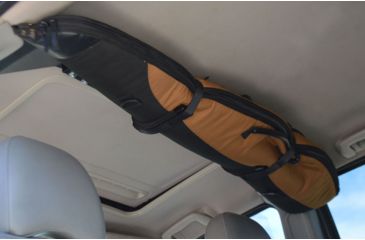 Image of Great Day Center-Lok Single Overhead Case Rack for MID-SIZE TRUCK/SUV, 1 Case, Black, CL1601-OCR