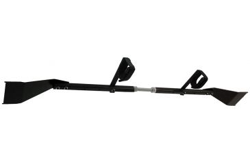 Image of Great Day Center-Lok Overhead Gun Rack For Trucks, 1 Gun, Aluminum, Fits 48-54in Rollbar Width, CL1501