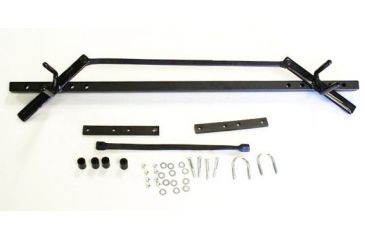 Image of Great Day Power-Ride Gun Rack Conversion Kit - Gun to Bow, Black UVCCK700-701