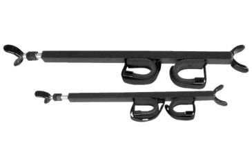 Image of Great Day Quick-Draw Overhead Gun Rack, Black, Fits 28-35in Rollbar Depth, QD851-OGR