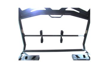 Image of Great Day Quick-Draw Overhead Gun Rack, Black, Fits 42-45in rollbar depth, QD860-OGR