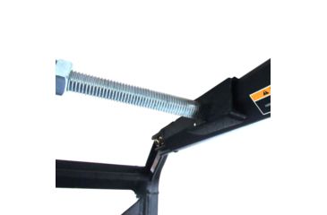 Image of Great Day Quick-Draw Overhead Gun Rack, Black, Fits 42-45in rollbar depth, QD860-OGR