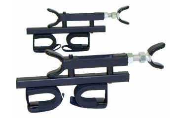 Image of Great Day Quick-Draw Overhead Gun Rack, Black, Fits 9-9.75in rollbar depth QD852-OGR
