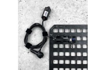 Image of EDEMO Grey Man Tactical Locking Rifle Rack Kit w/SC-6, Standard Buttstock Cup Kit, Black, 000012, EDEMO1