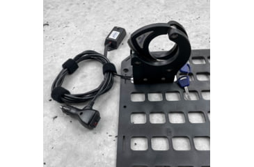 Image of EDEMO Grey Man Tactical Locking Rifle Rack Kit w/SC-6, Standard Buttstock Cup Kit, Black, 000012, EDEMO1