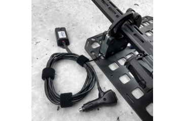 Image of EDEMO Grey Man Tactical Locking Rifle Rack Kit w/SC-6, Standard Buttstock Cup Kit, Black, 000012, EDEMO1