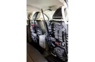 Image of EDEMO Grey Man Tactical Locking Rifle Rack Kit w/SC-6, Standard Buttstock Cup Kit, Black, 000012, EDEMO1
