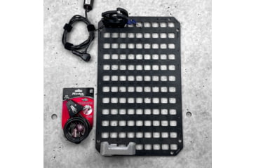 Image of EDEMO Grey Man Tactical Locking Rifle Rack Kit w/SC-6, Standard Buttstock Cup Kit, Black, 000012, EDEMO1