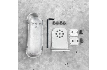 Image of EDEMO Grey Man Tactical Locking Rifle Rack Kit w/SC-6, Standard Buttstock Cup Kit, Black, 000012, EDEMO1