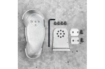 Image of Grey Man Tactical Locking Rifle Rack Kit w/SC-6, XL Buttstock Cup Kit, Black, 000013
