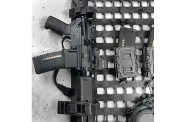 Image of Grey Man Tactical Rifle Rack Rubber Clamps, Black, 000068