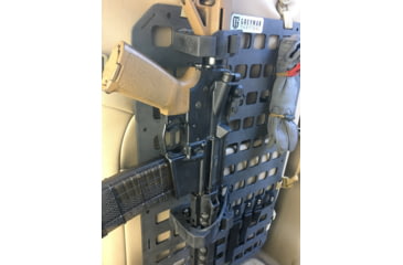 Image of Grey Man Tactical Rifle Rack Rubber Clamps, Black, 000068