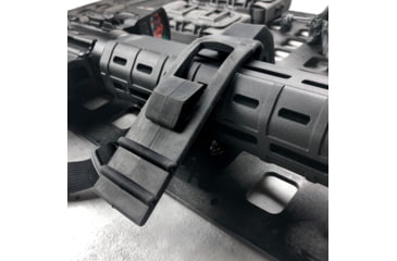 Image of Grey Man Tactical Rifle Rack Rubber Clamps, Black, 000068