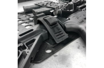 Image of Grey Man Tactical Rifle Rack Rubber Clamps, Black, 000068