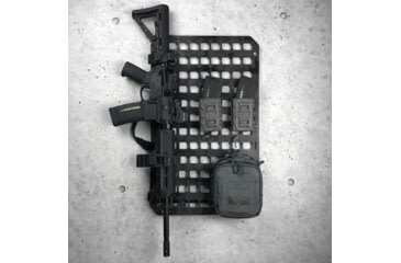 Image of Grey Man Tactical Rifle Rack Rubber Clamps, Black, 000068