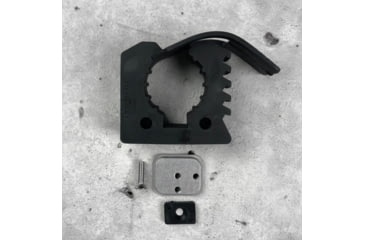 Image of Grey Man Tactical Rifle Rack Rubber Clamps, Black, 000068