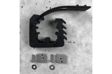 Image of Grey Man Tactical Rifle Rack Rubber Clamps, Black, 000068