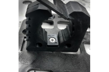 Image of Grey Man Tactical Rifle Rack Rubber Clamps, Black, 000068