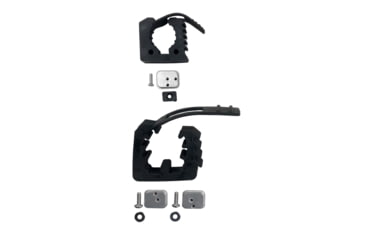 Image of Grey Man Tactical Rifle Rack Rubber Clamps, Black, 000068
