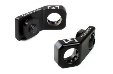 Image of Griffin Armament 45 deg MLOK QD Sling Attachment, Black 45MLOKQD