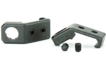 Image of Griffin Armament 45 deg PIC QD Sling Attachment, Black, 45PICQD